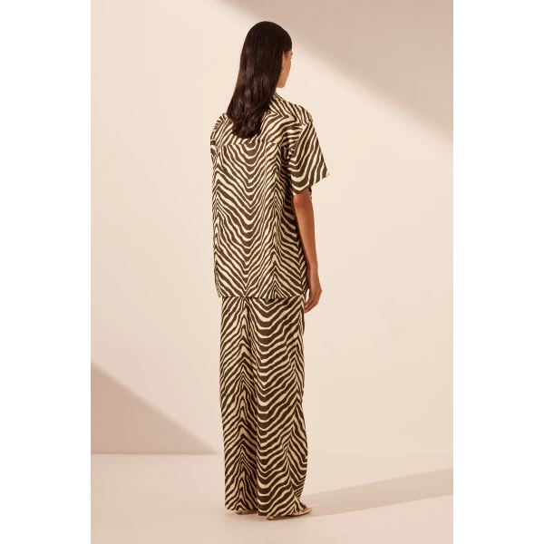 Sana Silk Relaxed Pant - Image 7