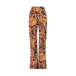 Zahra Silk Bias Cut Pant