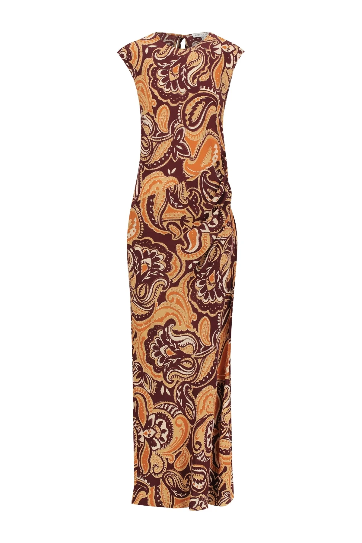 Shona-Joy-Zahra-Silk-Side-Split-Maxi-Dress38653_nobg Zahra Silk Side Split Maxi Dress - Image 1