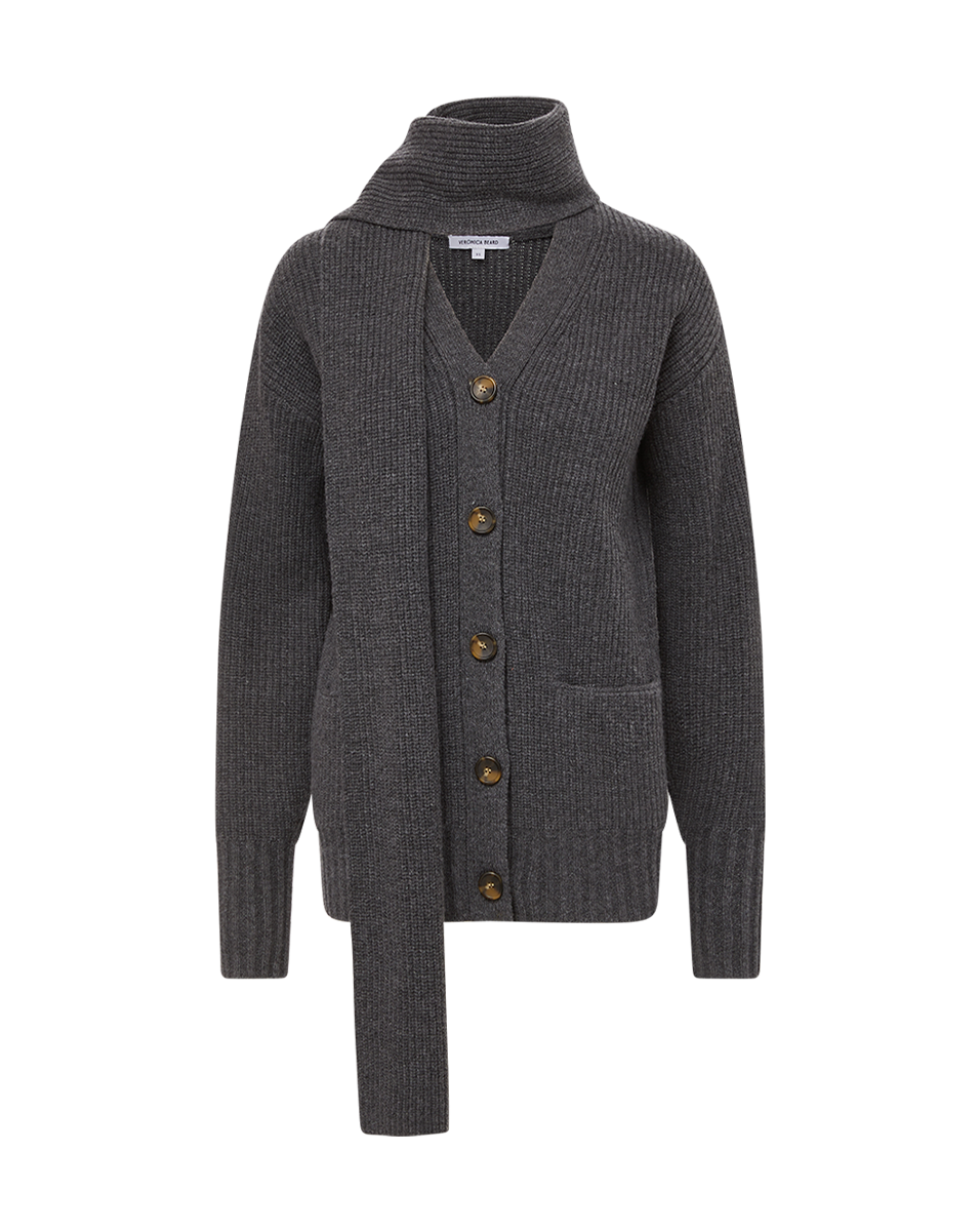 Veronica Beard Annalise Merino Wool Cardigan