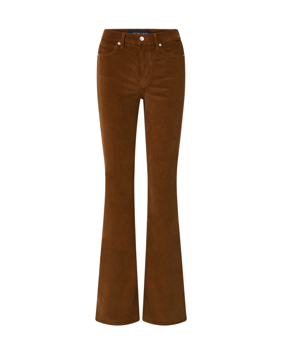 Veronica Beard Cameron Corduroy Bootcut Pant