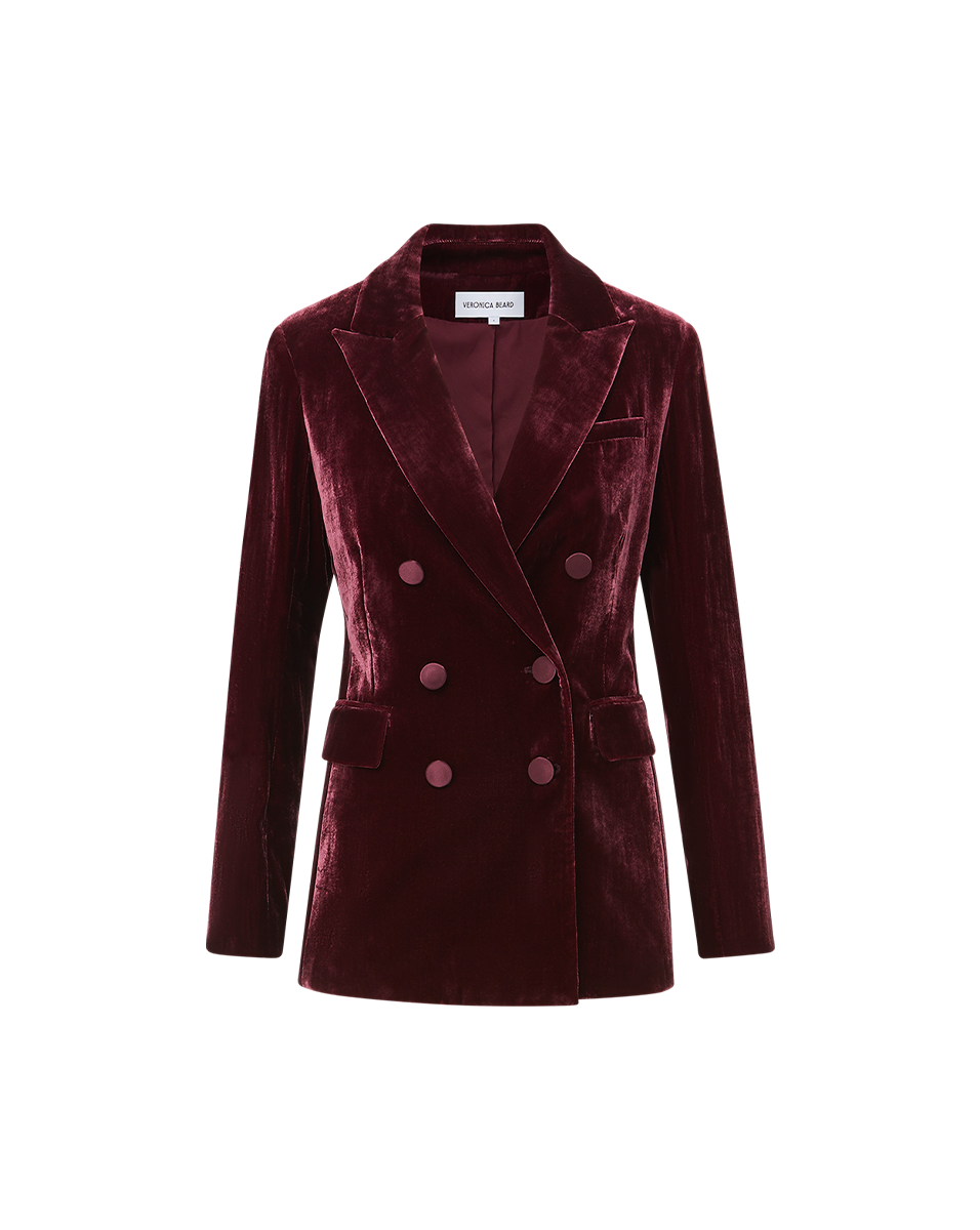 Veronica Beard Ellette Velvet Dickey Jacket