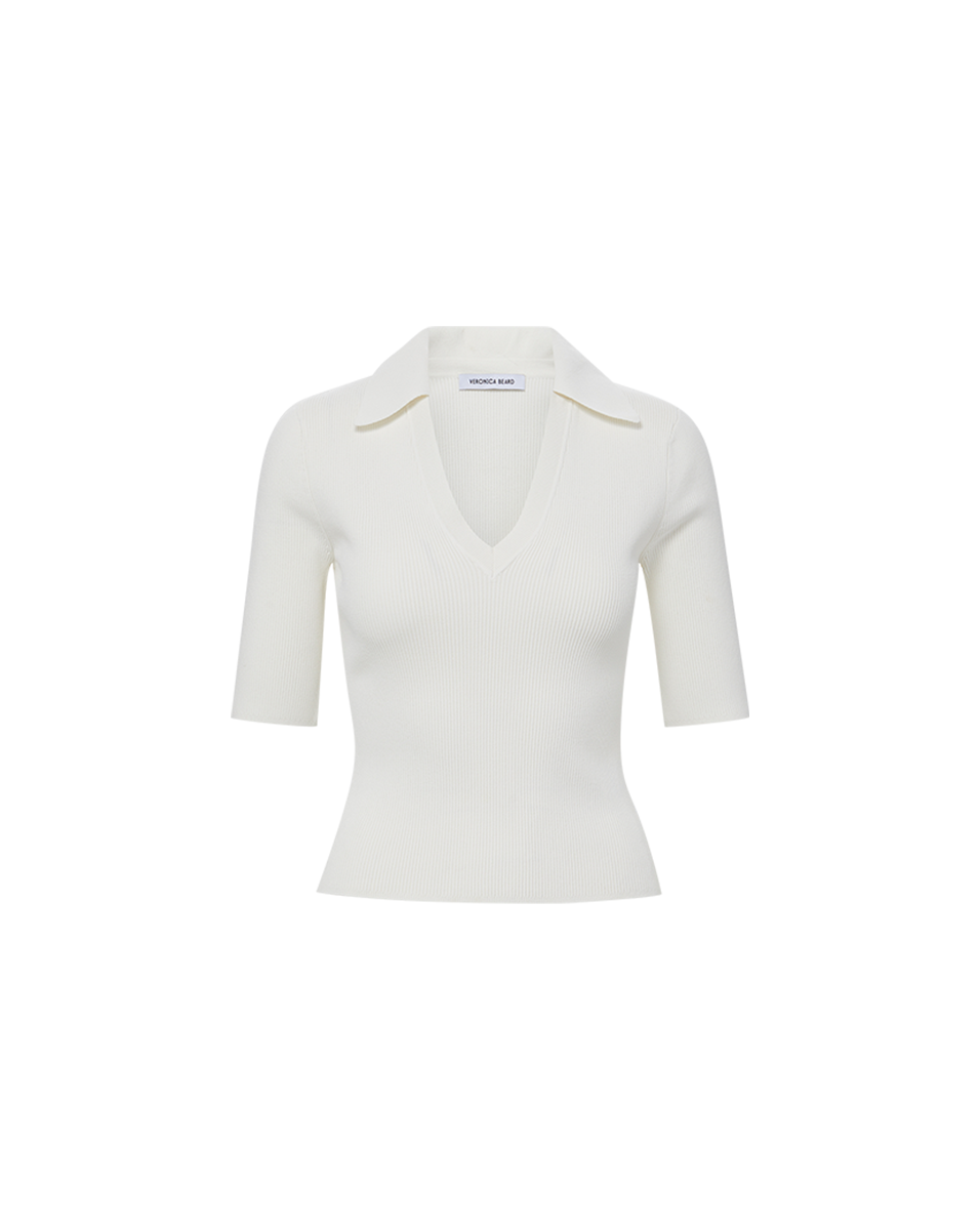 Veronica Beard Emily Polo Shirt