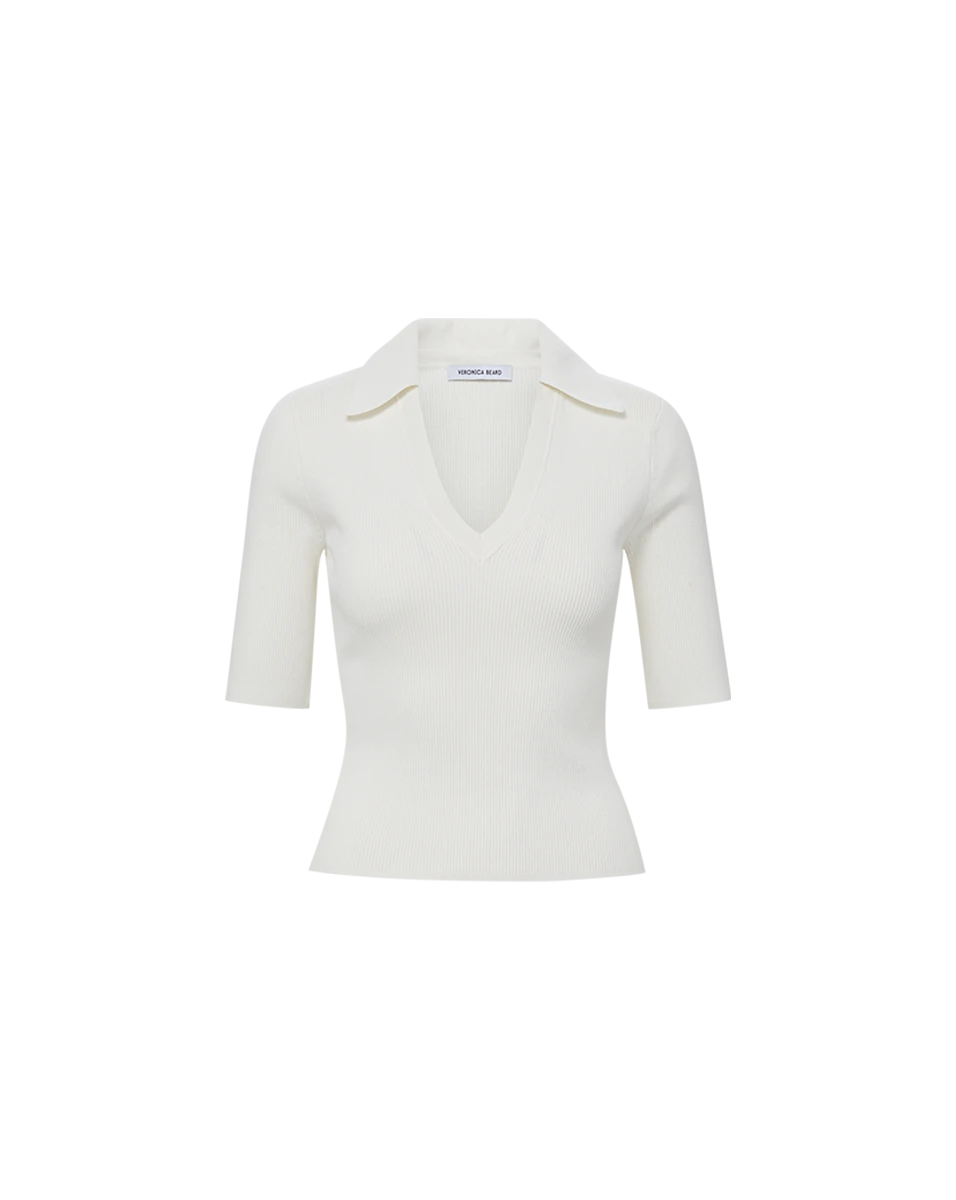 Veronica Beard Emily Polo Shirt Veronica Beard Tops
