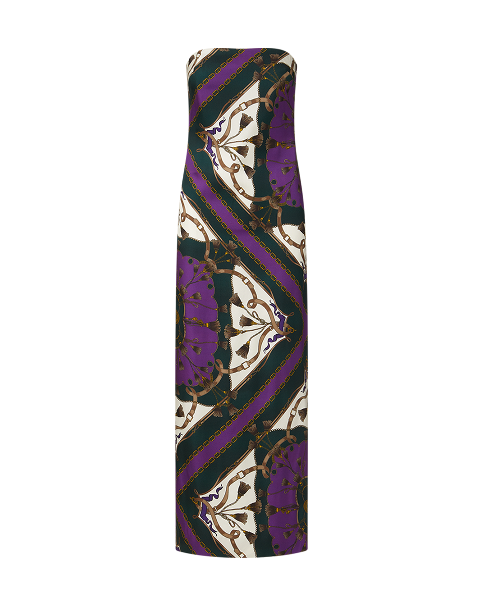 Veronica Beard Flora Silk Dress