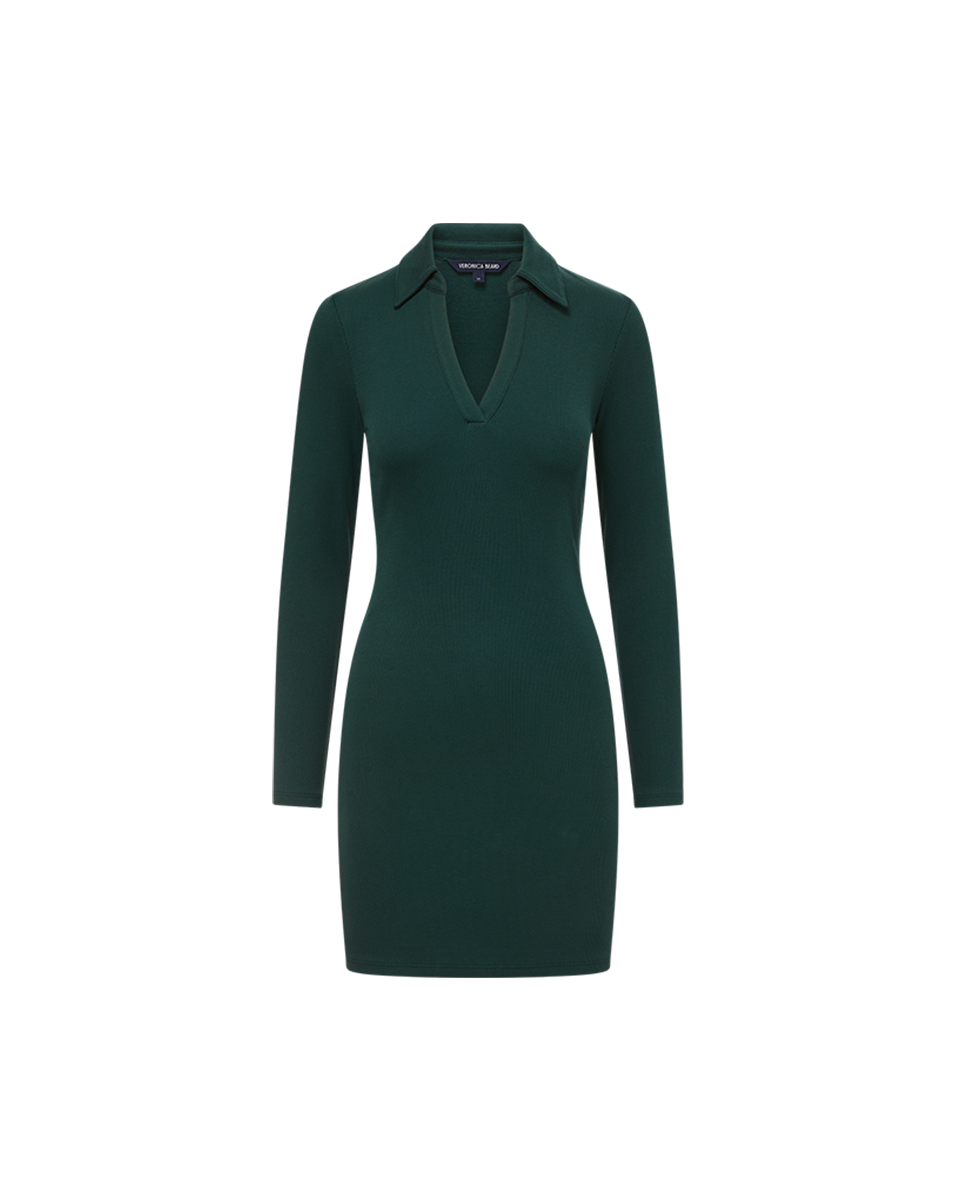 Veronica Beard Jaxley Polo Dress
