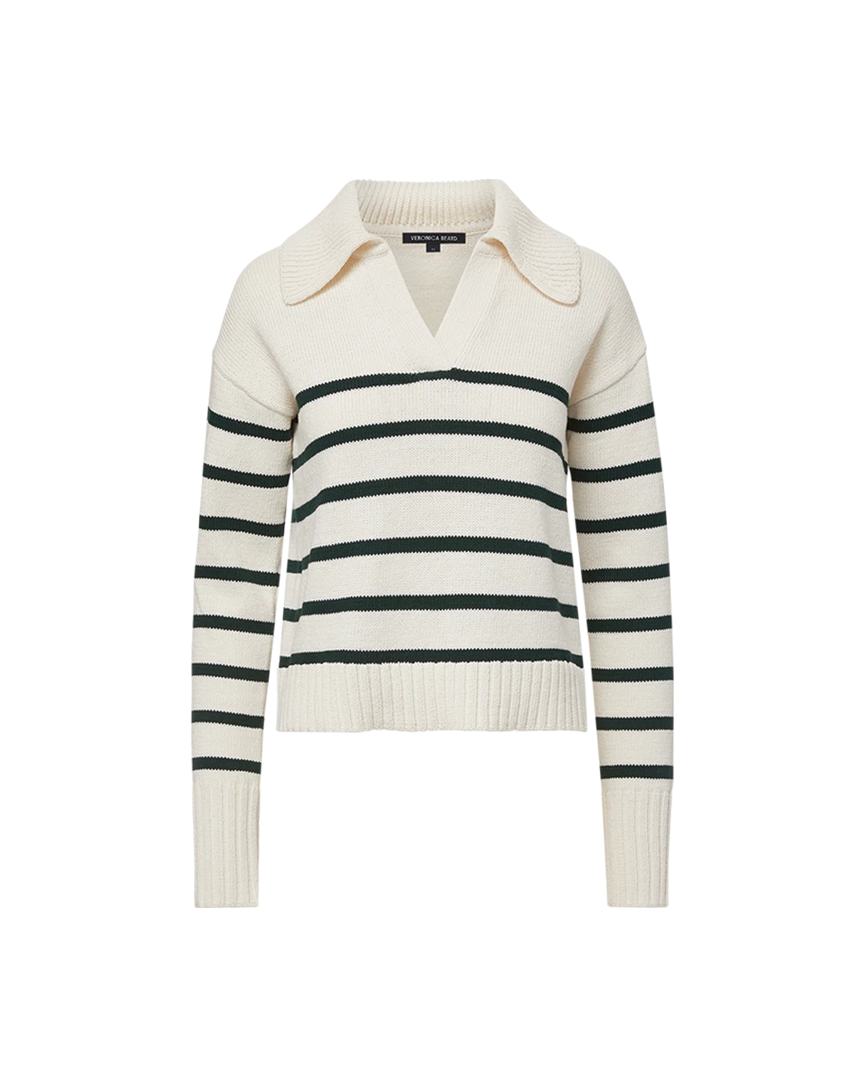 Veronica Beard Jovie Striped Sweater Veronica Beard Knitwear