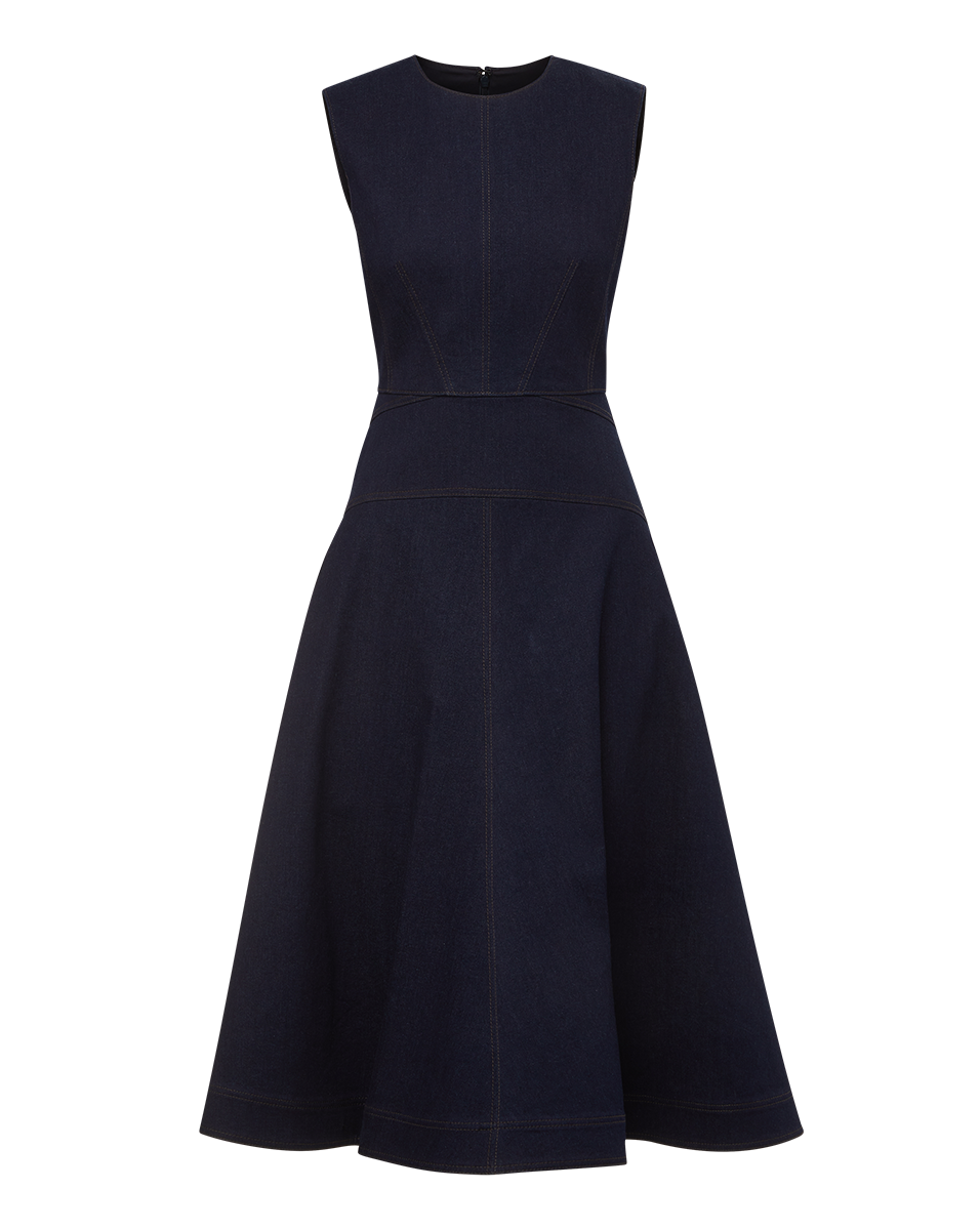Veronica Beard Karrigan Denim Dress
