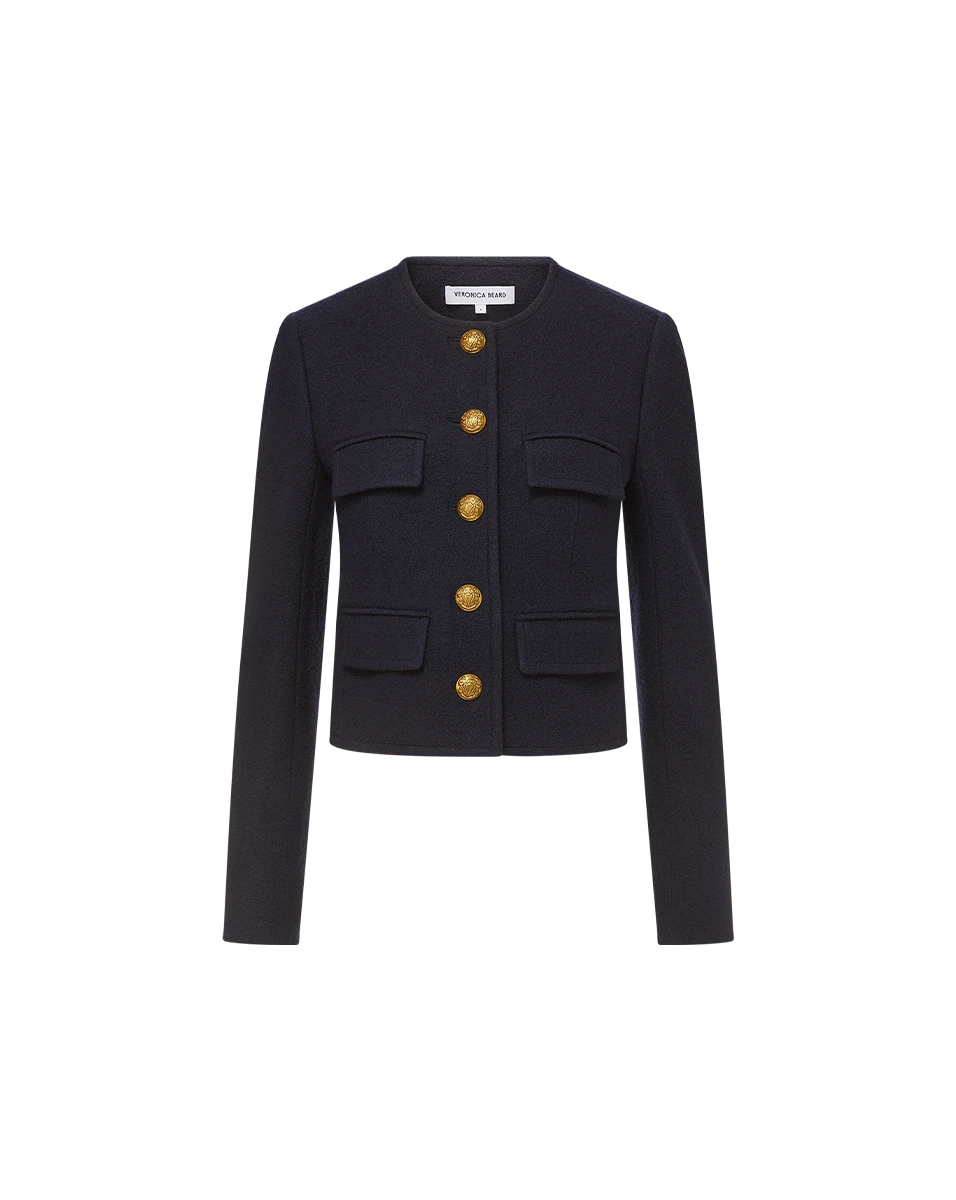 Veronica Beard Leslie Wool Jacket Veronica Beard Jackets