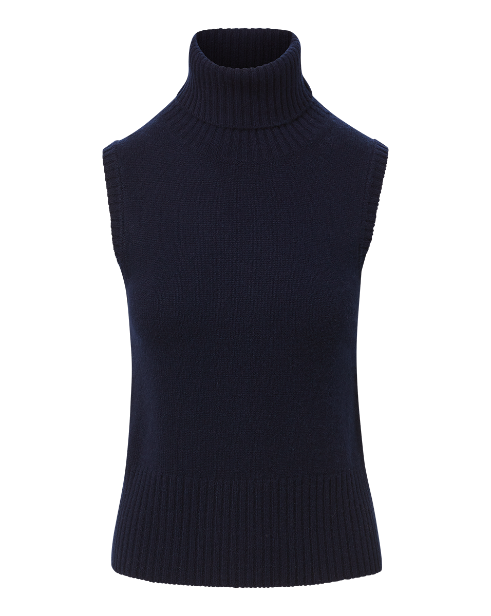 Veronica Beard Mazzy Cashmere Turtleneck Knit