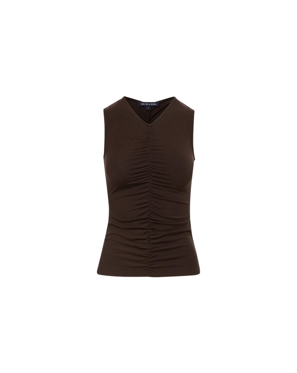 Veronica Beard Neeta Sleeveless Top Veronica Beard Tops