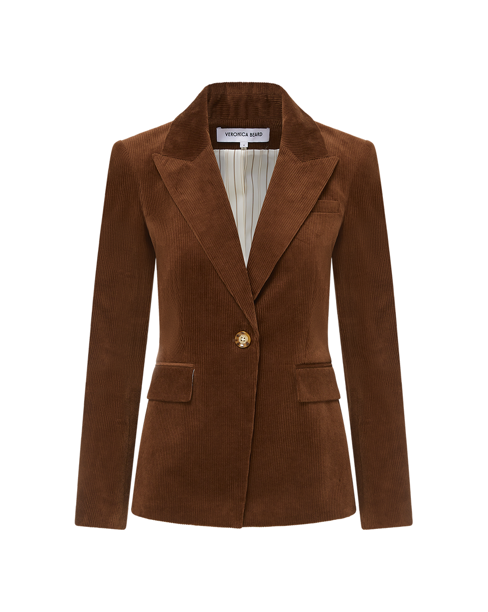 Veronica Beard Reagan Corduroy Dickey Jacket