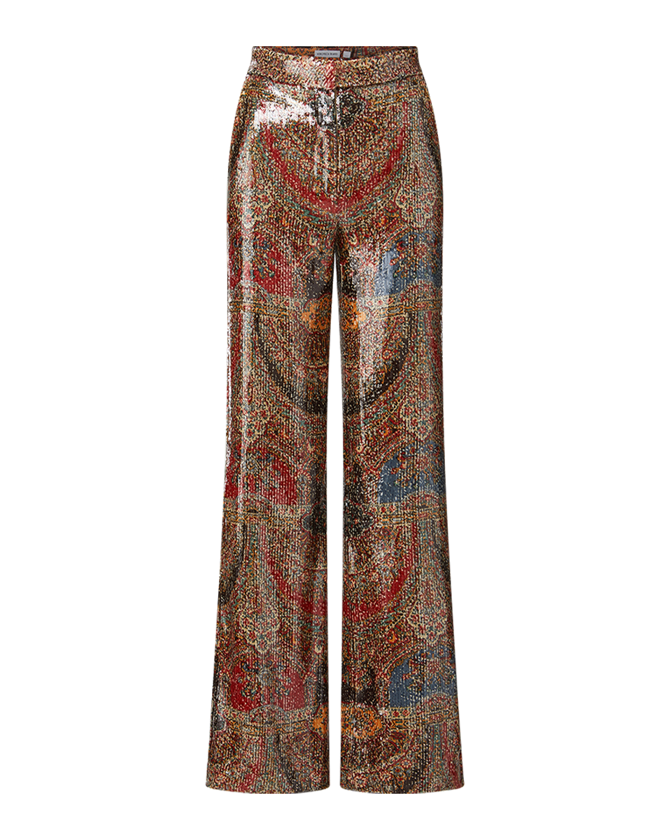 Veronica Beard Tonelli Sequin Pant