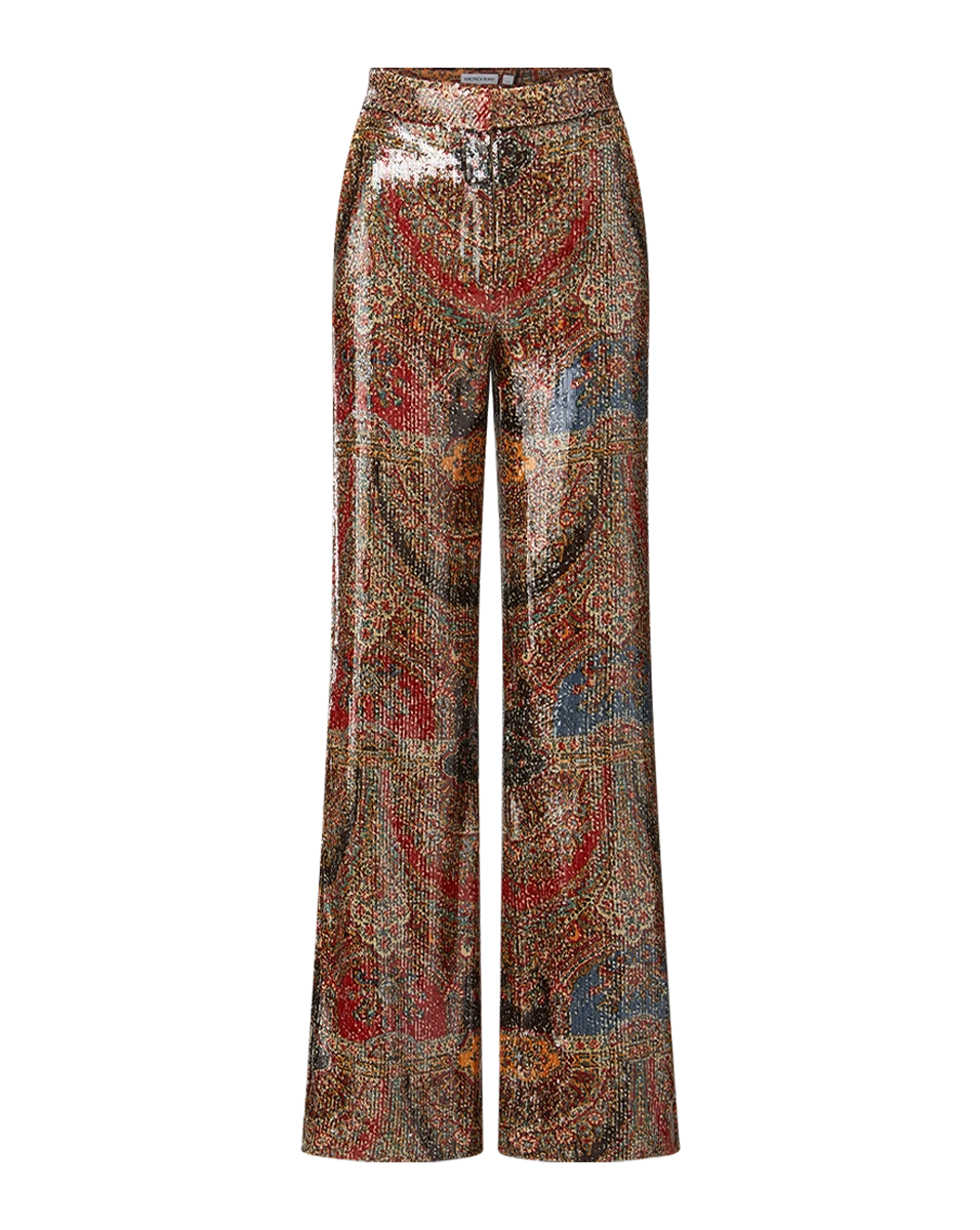 Veronica Beard Tonelli Sequin Pant Veronica Beard Pants
