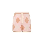 Zimmermann Acacia Argyle Knit Short Zimmermann dress