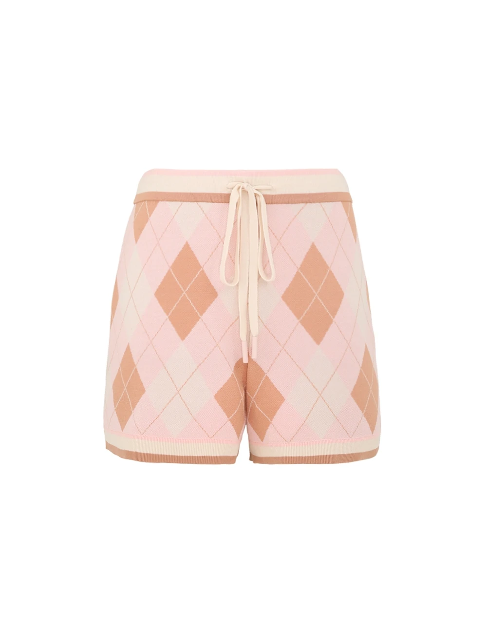 Zimmermann Acacia Argyle Knit Short Zimmermann dress