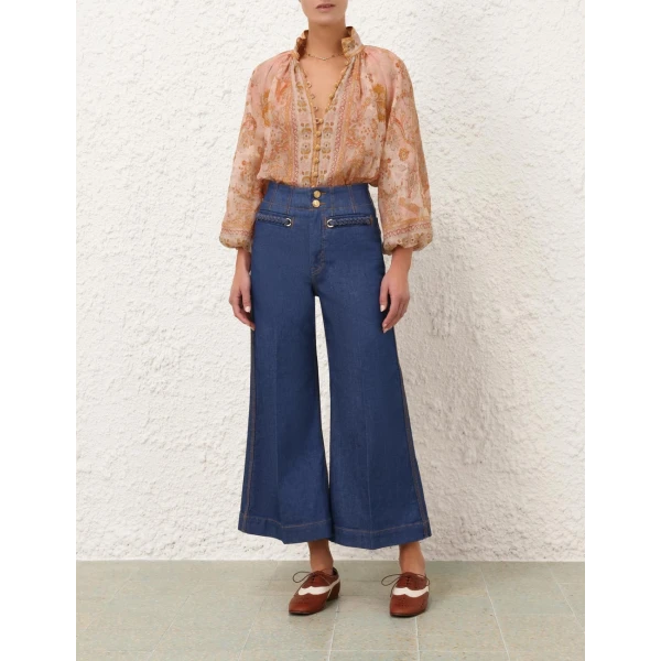 Acacia Billow Blouse - Image 7
