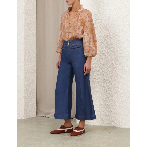 Acacia Billow Blouse - Image 8