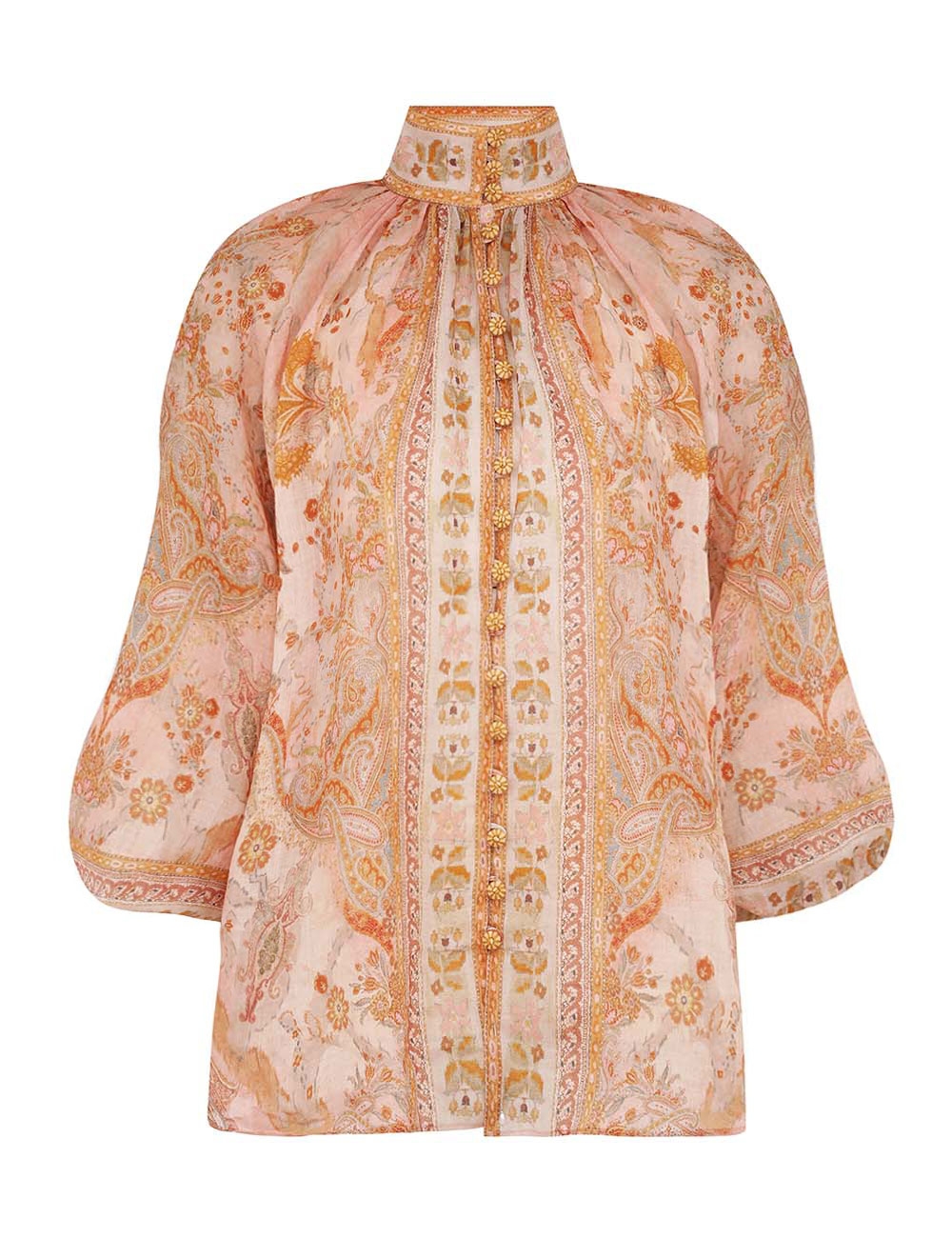 Zimmermann Acacia Billow Blouse