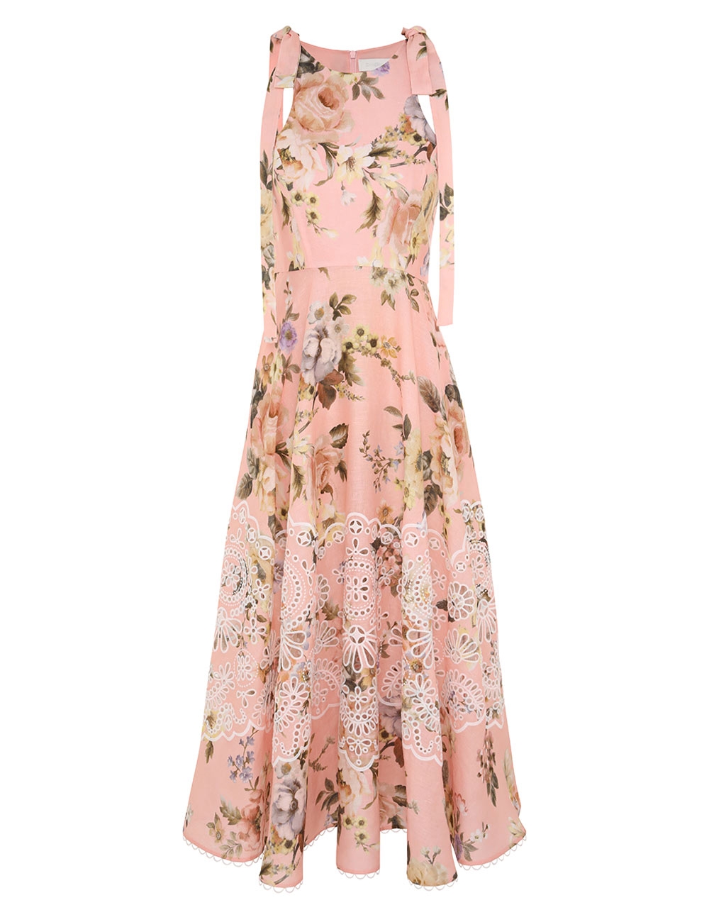 Zimmermann Acacia Broderie Midi Dress