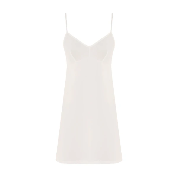 Acacia Broderie Mini Dress - Image 7
