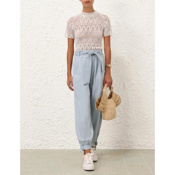 Acacia Denim Harem Pant - Image 7