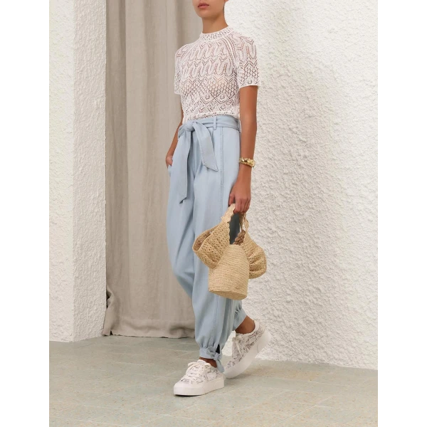 Acacia Denim Harem Pant - Image 8