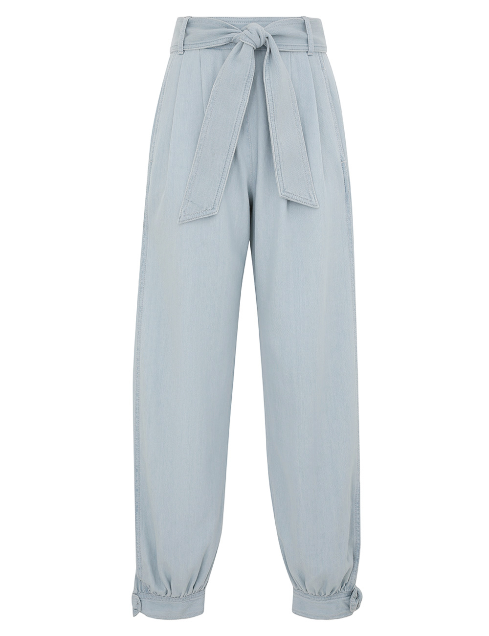 Zimmermann Acacia Denim Harem Pant