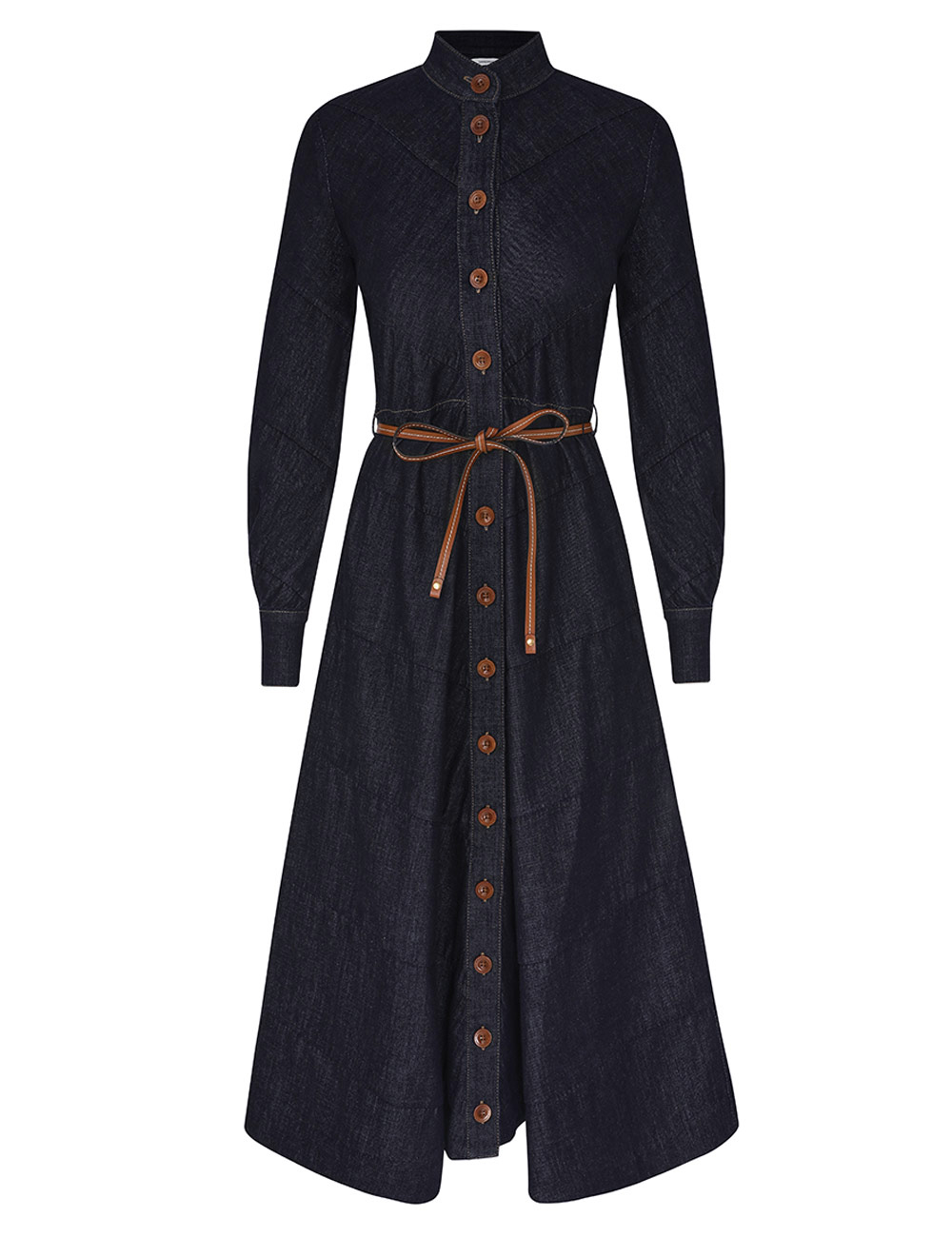 Zimmermann Acacia Denim Shirt Dress