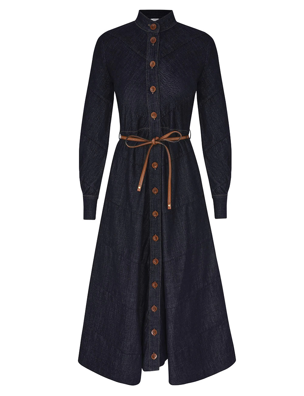 Zimmermann Acacia Denim Shirt Dress Zimmermann dress