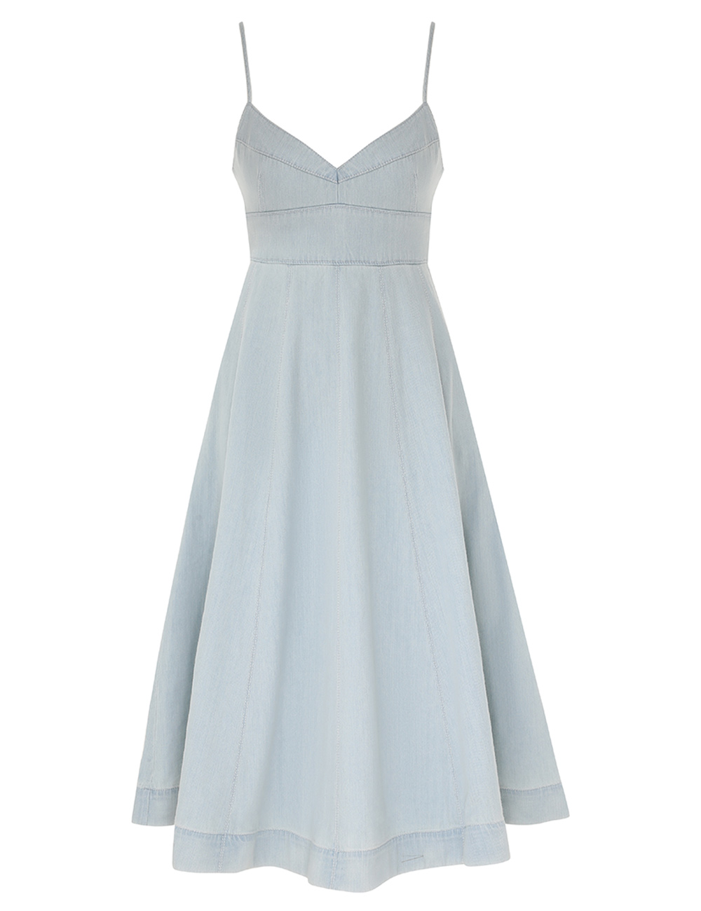 Zimmermann Acacia Denim Swing Dress