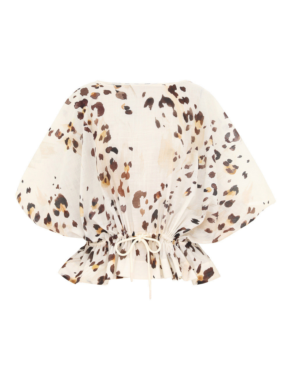 Zimmermann Acacia Draw Waist Top