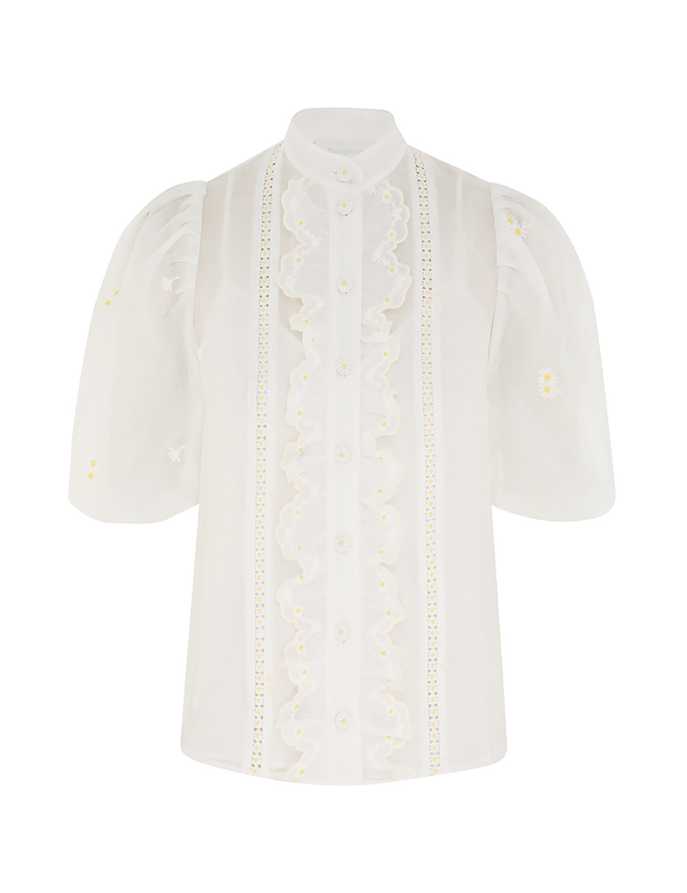 Zimmermann Acacia Embroidered Blouse