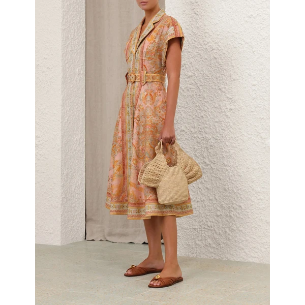 Acacia Midi Shirt Dress - Image 8