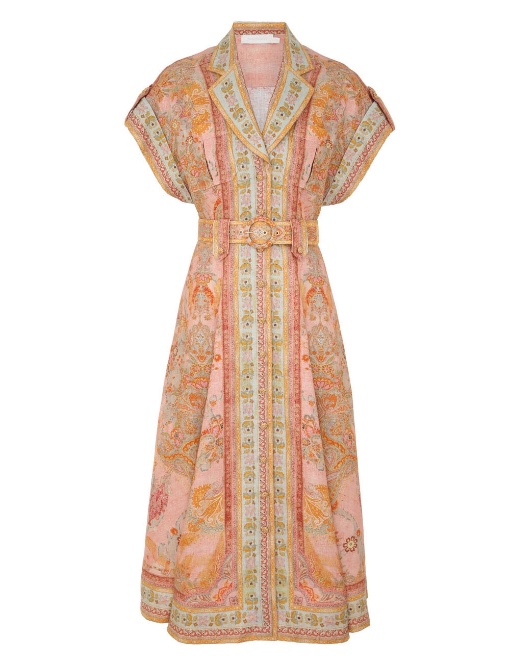 Zimmermann Acacia Midi Shirt Dress