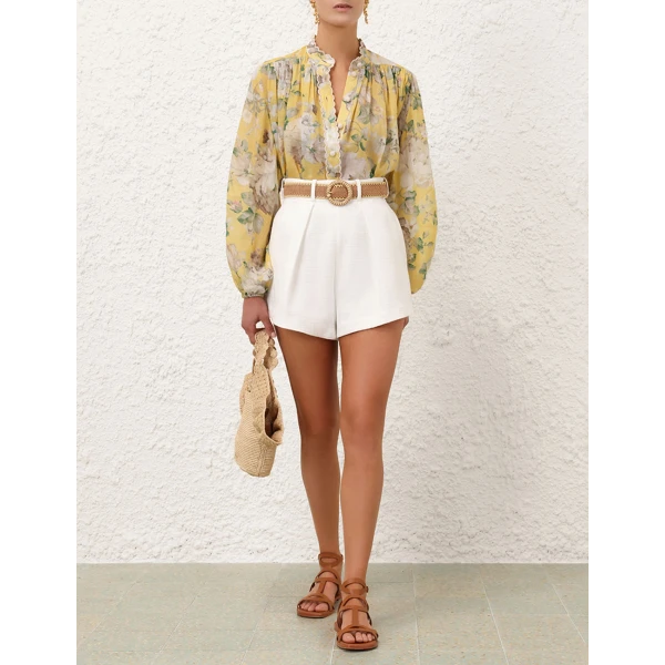 Acacia Scallop Blouse - Image 7
