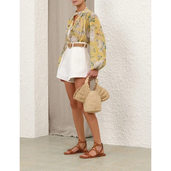 Acacia Scallop Blouse - Image 8