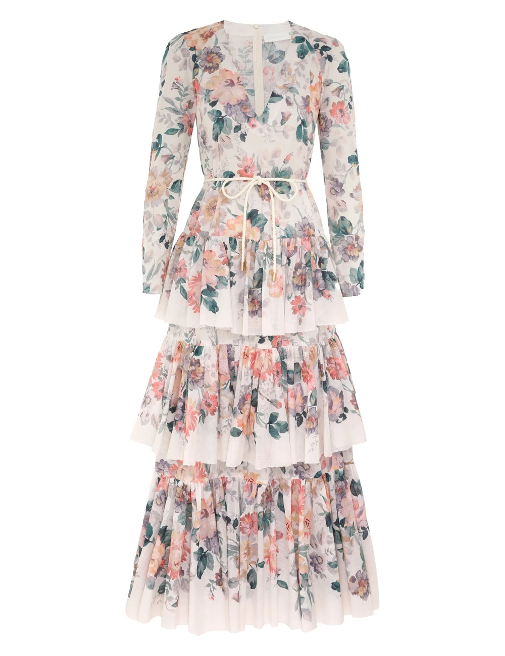 Zimmermann Acacia Tiered Maxi Dress Zimmermann dress