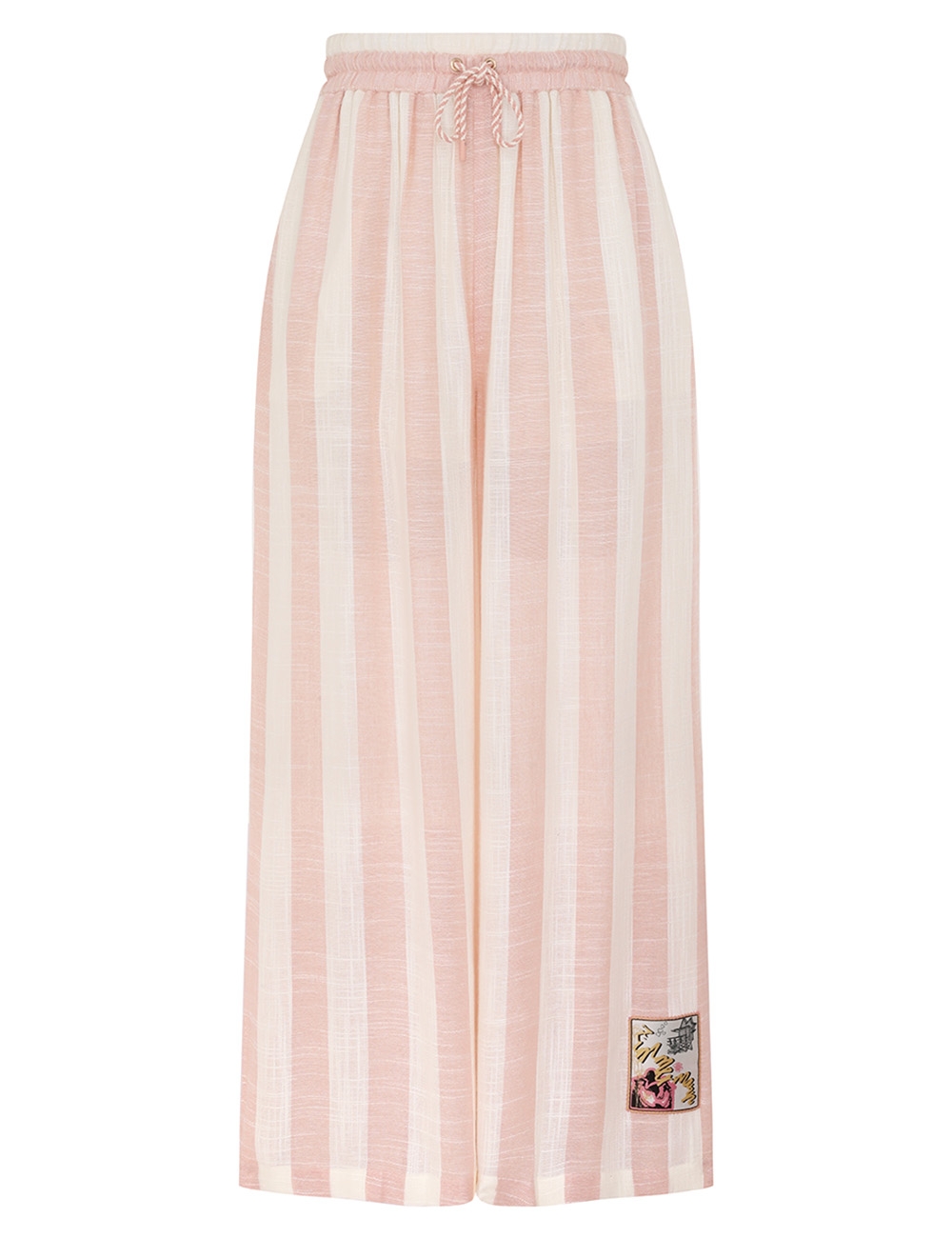 Zimmermann Acacia Wide Leg Pant