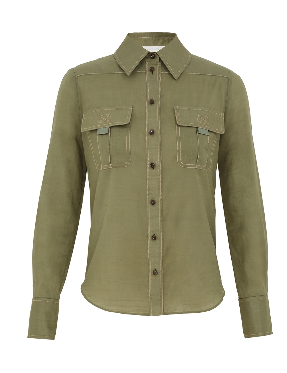 Zimmermann Wylie Body Shirt