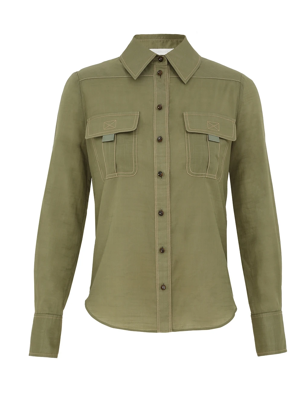 Zimmermann Wylie Body Shirt Zimmermann dress