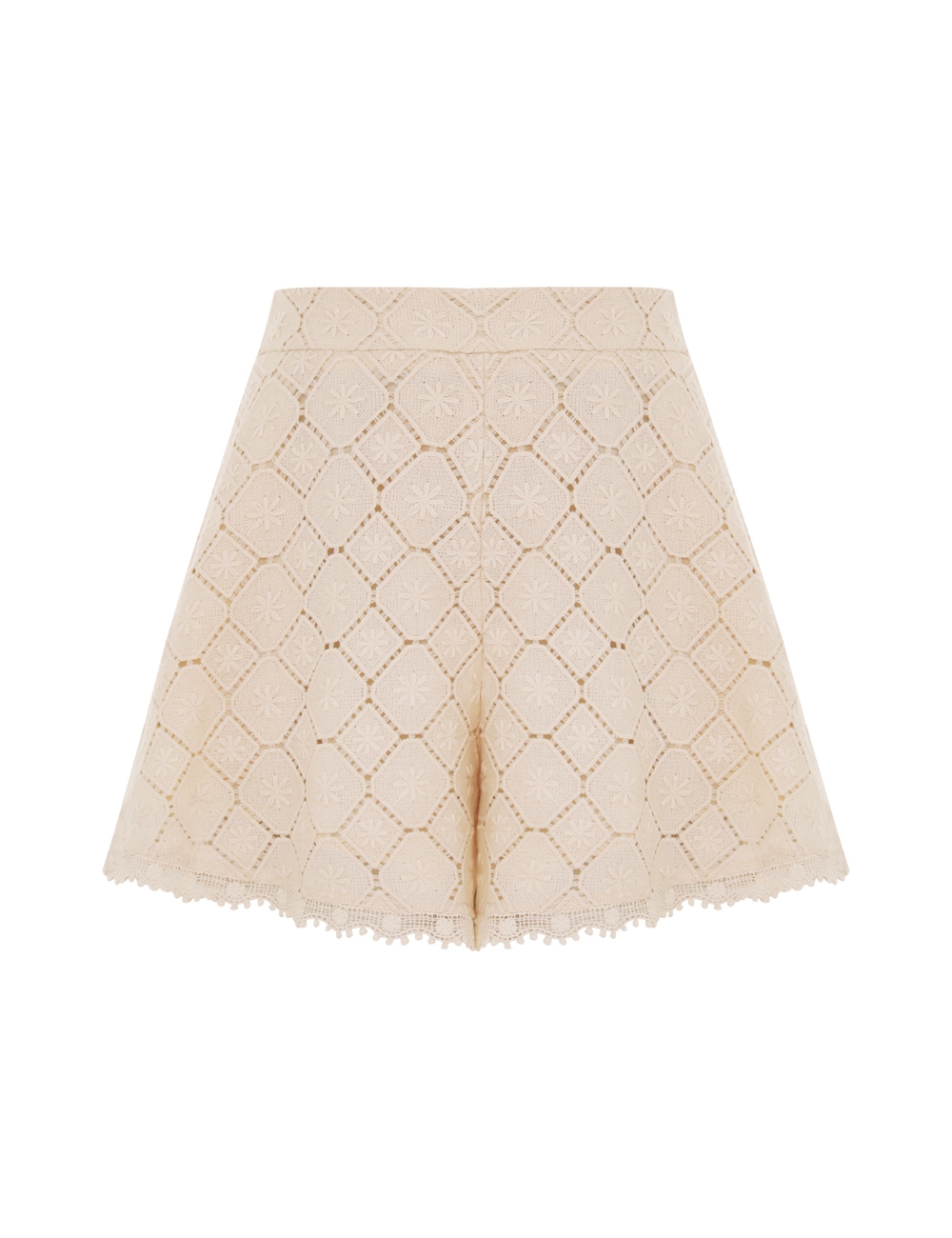 Zimmermann Wylie Crochet Short