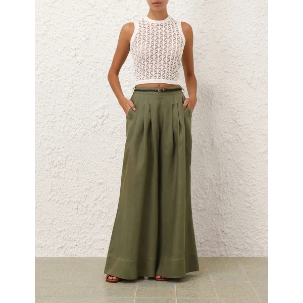 Wylie Crop Tank Top - Image 7