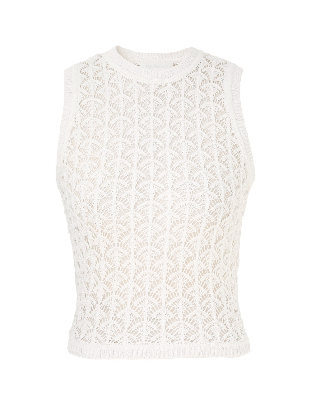Zimmermann Wylie Crop Tank Top