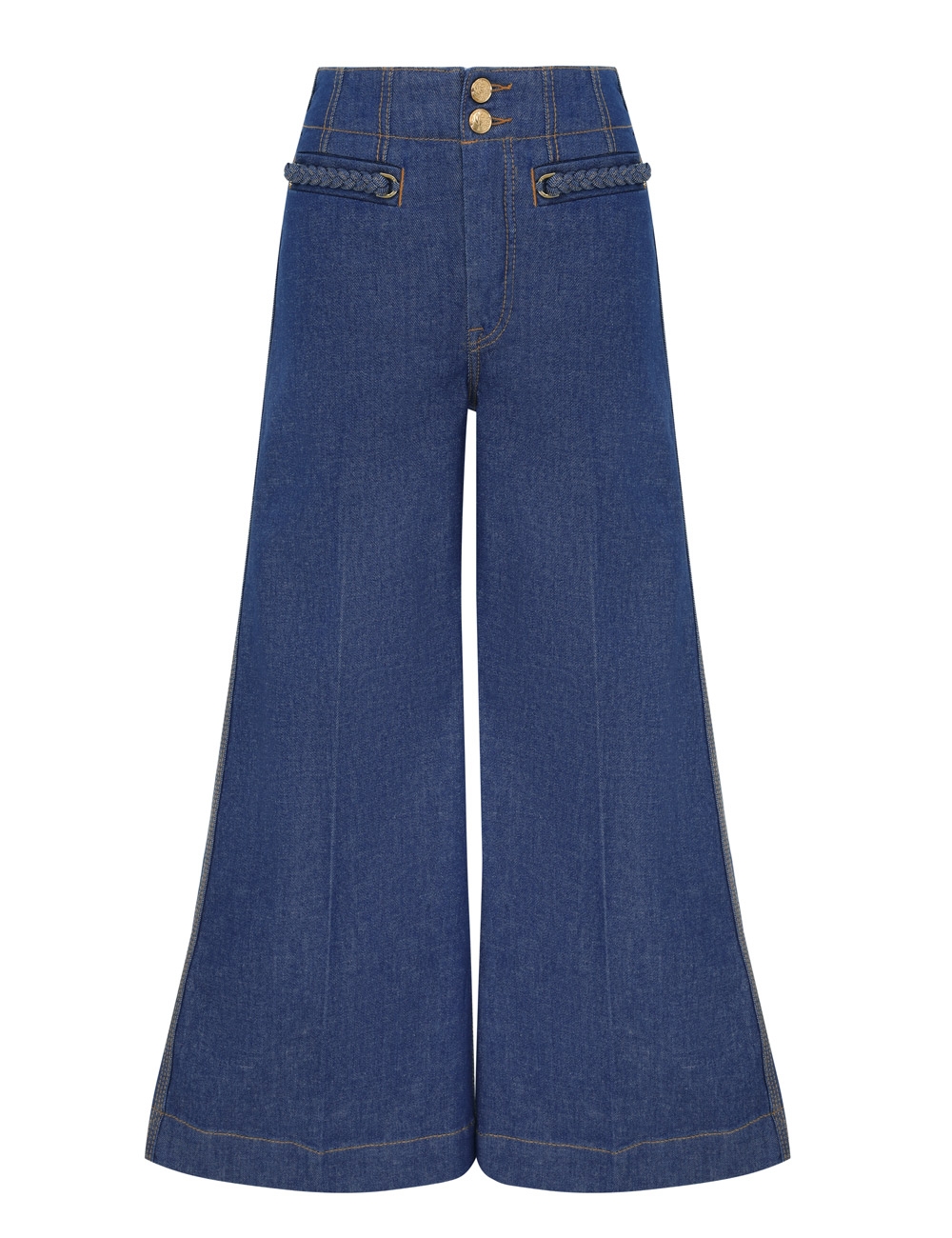 Zimmermann Wylie Cropped Jean