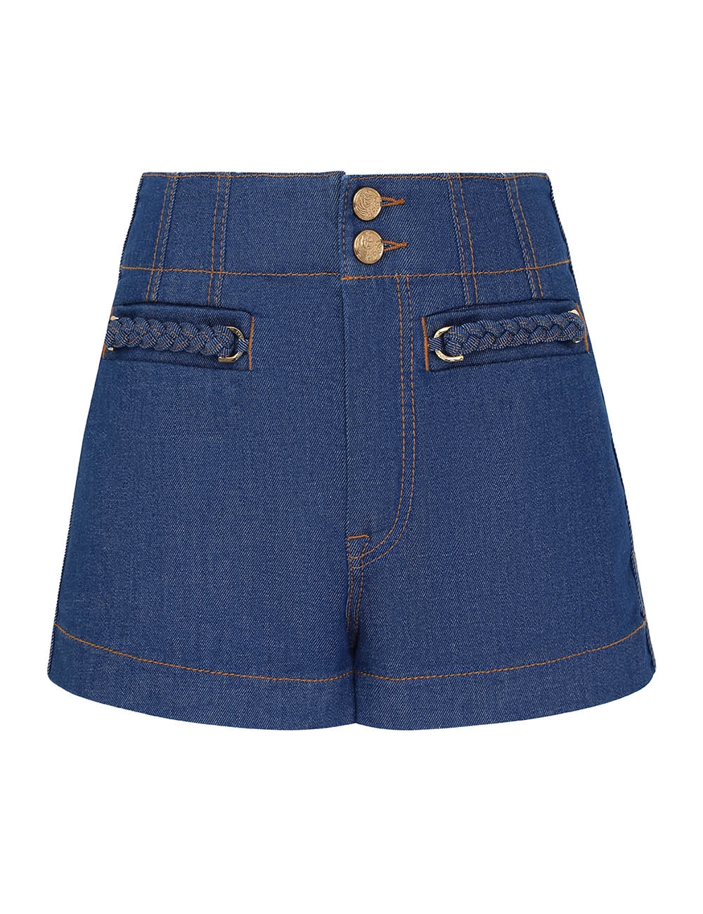 Zimmermann Wylie Denim Short
