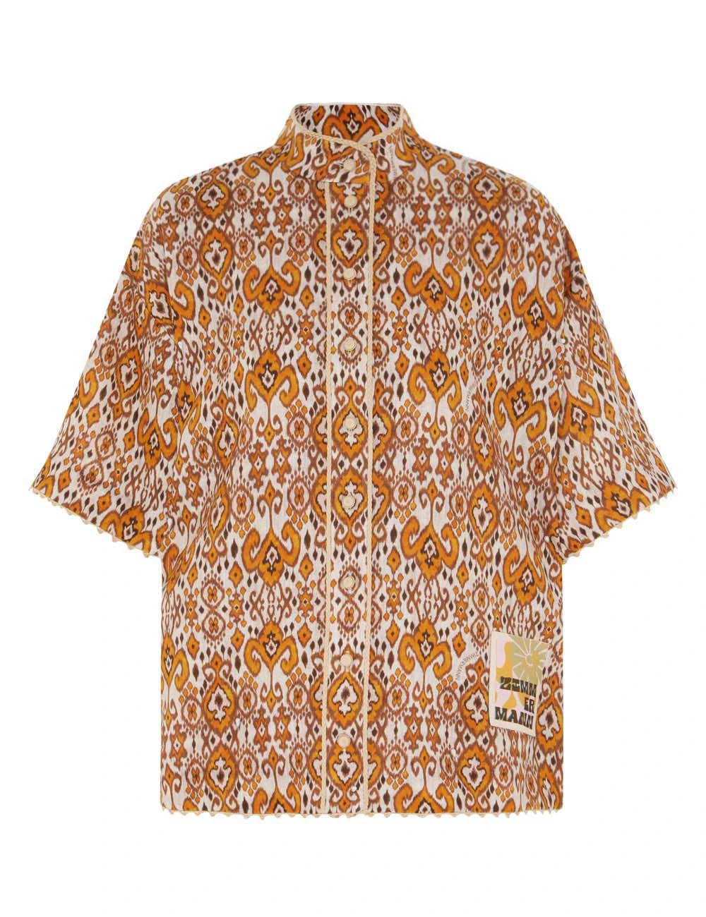 Zimmermann Wylie Relaxed Shirt Zimmermann dress