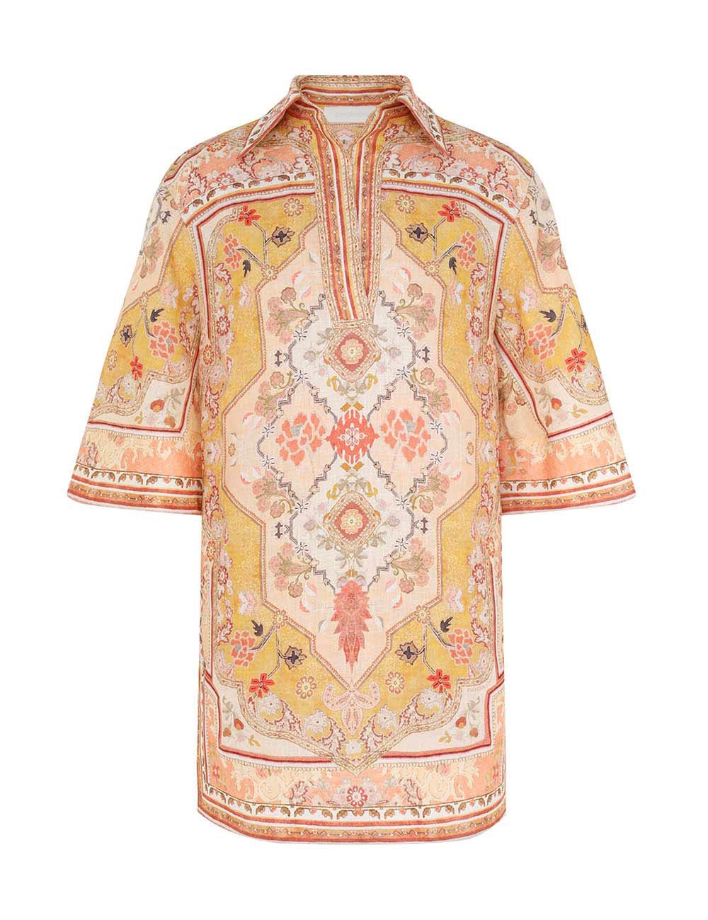 Zimmermann Wylie Tunic Dress