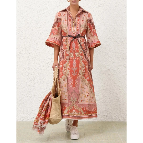 Wylie Tunic Midi Dress - Image 7
