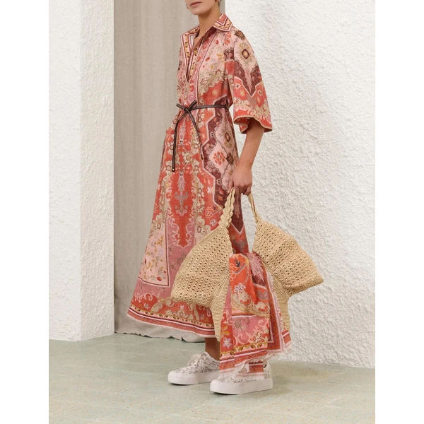 Wylie Tunic Midi Dress - Image 8